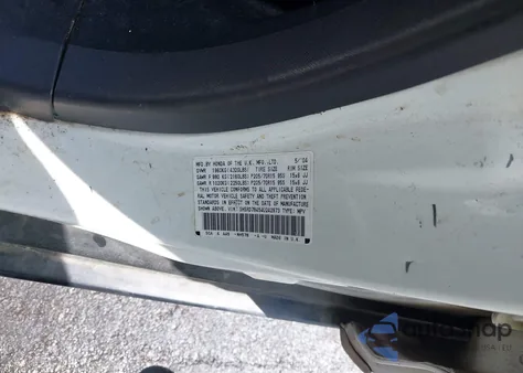 2004 Honda Cr-V Lx из США, поврежденный, VIN SHSRD78454U242973